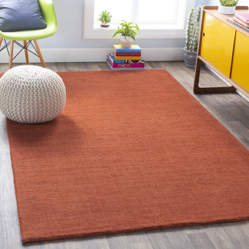 Burnt Orange Rug How To Design And Lay Out A Small Living Room Forbes